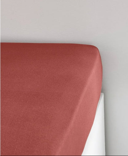 TODAY LINGE DE MAISON Cotton Fitted Sheet - Stretchable Jersey