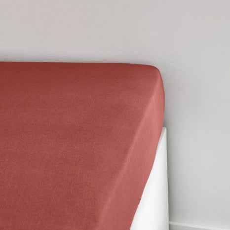 TODAY LINGE DE MAISON Cotton Fitted Sheet - Stretchable Jersey
