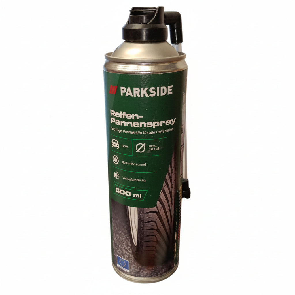 Parkside Tire Repair Spray 500ml Emergency