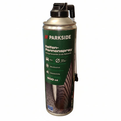 Parkside Tire Repair Spray 500ml Emergency