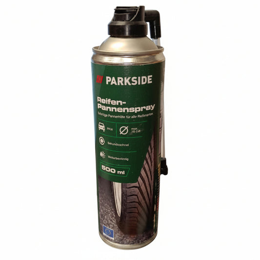 Parkside Tire Repair Spray 500ml Emergency