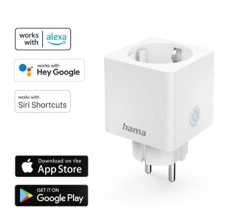 Hama 176626 WLAN Socket HomeKit 3680W 16A