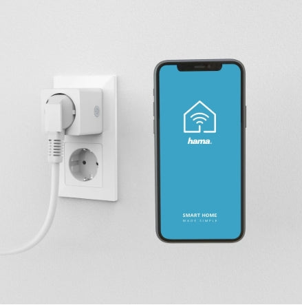 Hama 176626 WLAN Socket HomeKit 3680W 16A