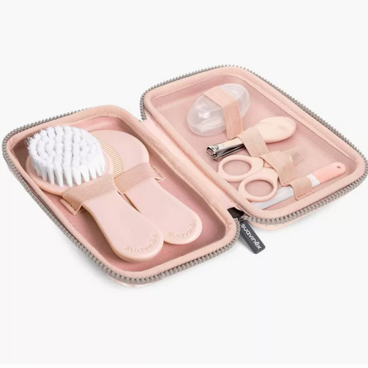 Suavinex 6-Piece Baby Care Essentials Set – Soft, Safe, Essential.