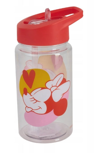 Disney Minnie Mouse Snack Box and Water Bottle Set