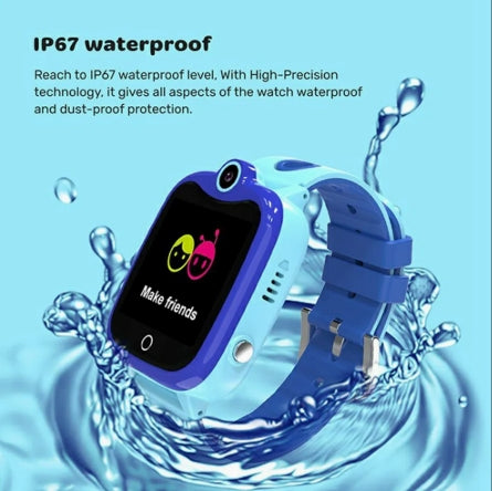 Kesasohe Kids Smart Watch Kids GPS