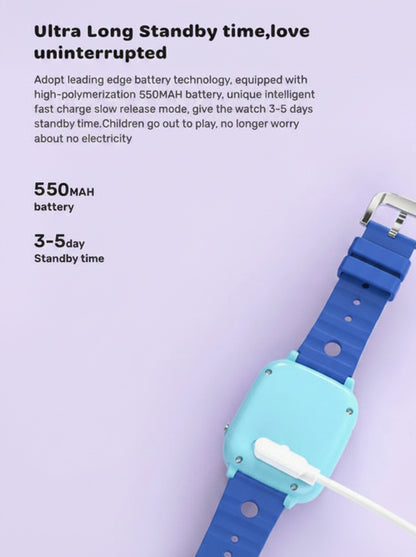 Kesasohe Kids Smart Watch Kids GPS