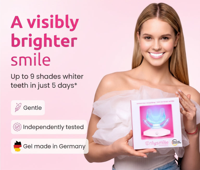 OnlySmile Professional Teeth Mouth Tray & Professional LED Lamp