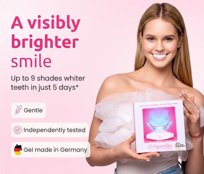 OnlySmile Professional Teeth Mouth Tray & Professional LED Lamp