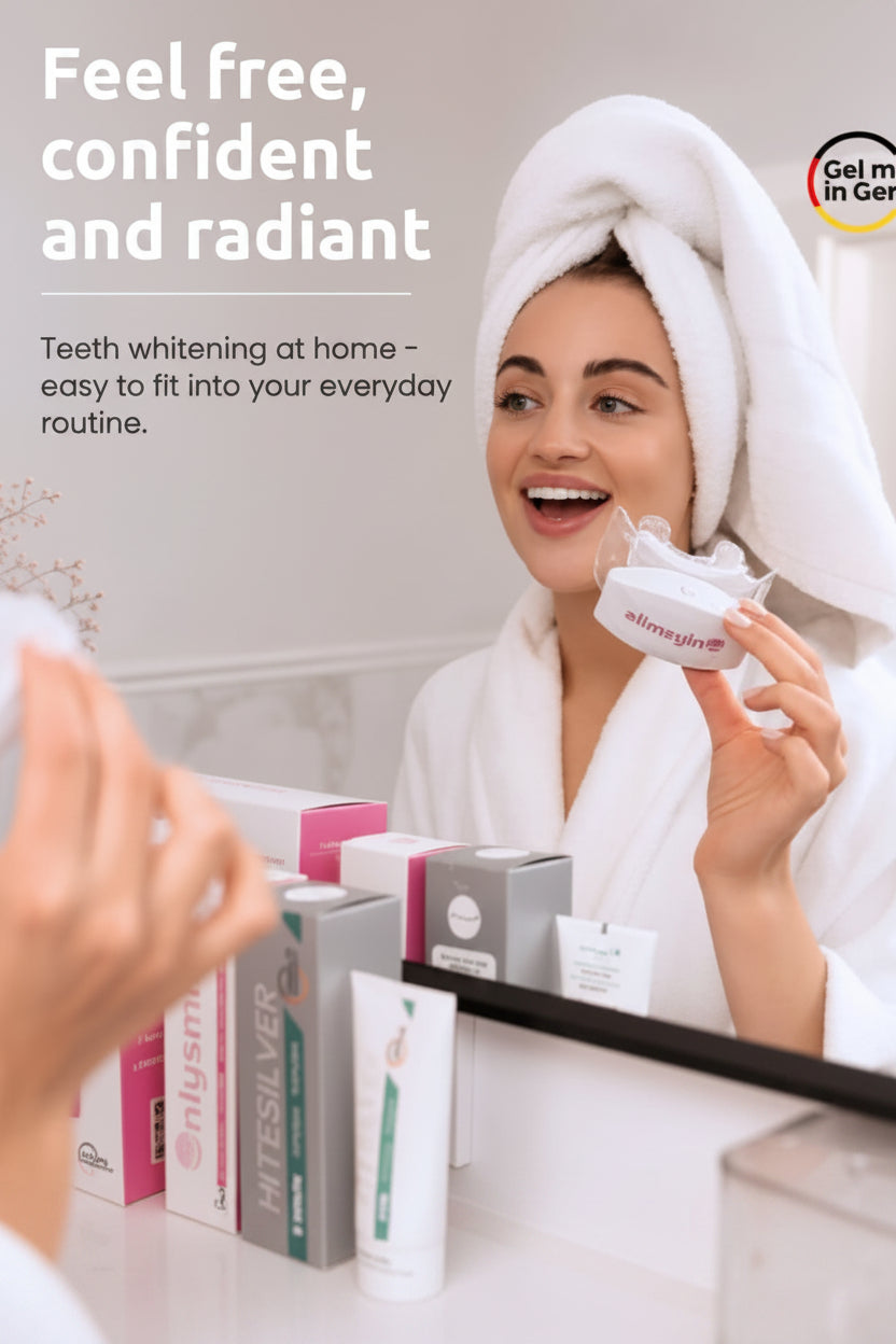 OnlySmile Professional Teeth Mouth Tray & Professional LED Lamp