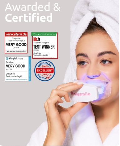 OnlySmile Professional Teeth Mouth Tray & Professional LED Lamp