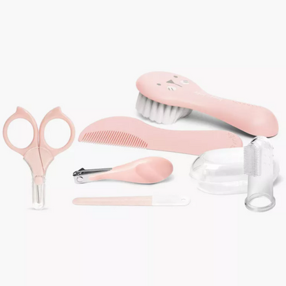 Suavinex 6-Piece Baby Care Essentials Set – Soft, Safe, Essential.