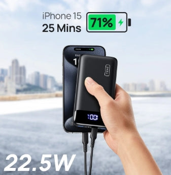 INIU 20000mAh 22.5W PD Fast-Charging Power Bank