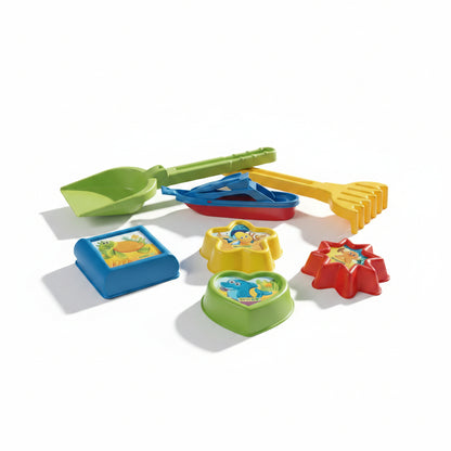 Wader Happy Summer 7-Piece Sand Play Set
