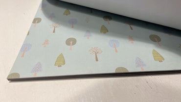 Crelando Pad with A4 Multi‑Color Motifs