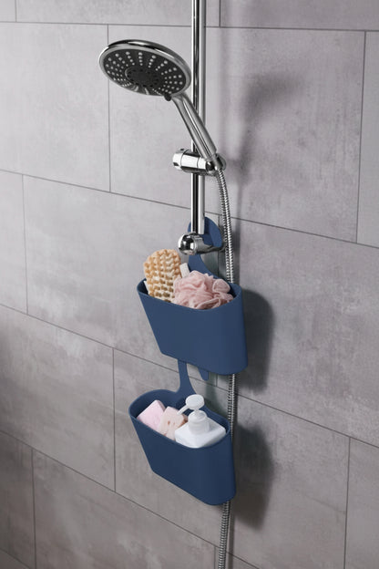 Livarno Home Hanging Shower Shelf Set of 2