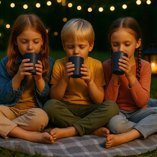 Rotho Caruba Eco Set of 5 Cup 250ml