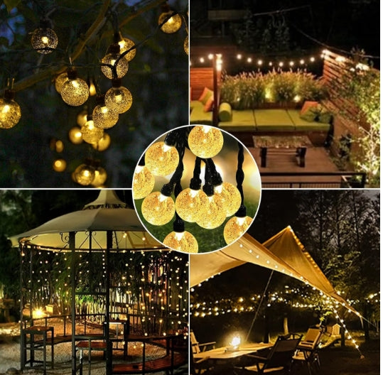 Yogle Solar Light String Chain 60 Led - 11m