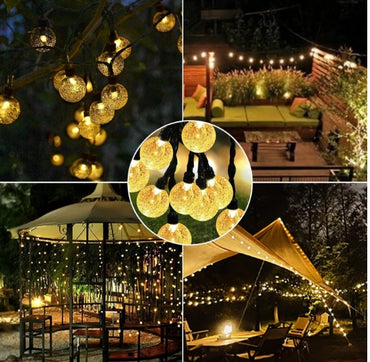 Yogle Solar Light String Chain 60 Led - 11m