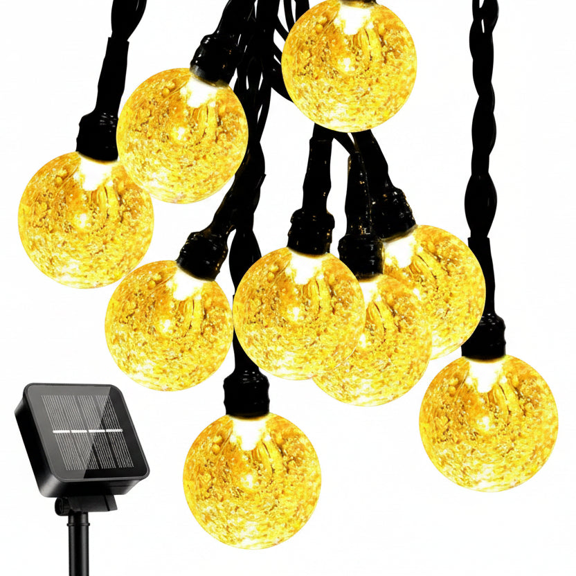 Yogle Solar Light String Chain 60 Led - 11m