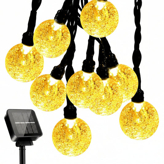 Yogle Solar Light String Chain 60 Led - 11m