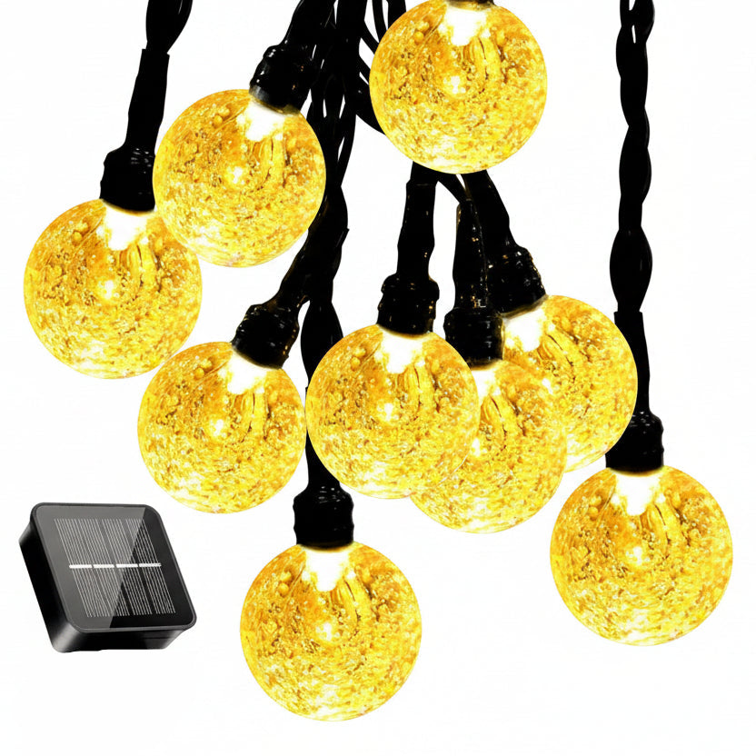 Yogle Solar light chain 60 leds 11meter
