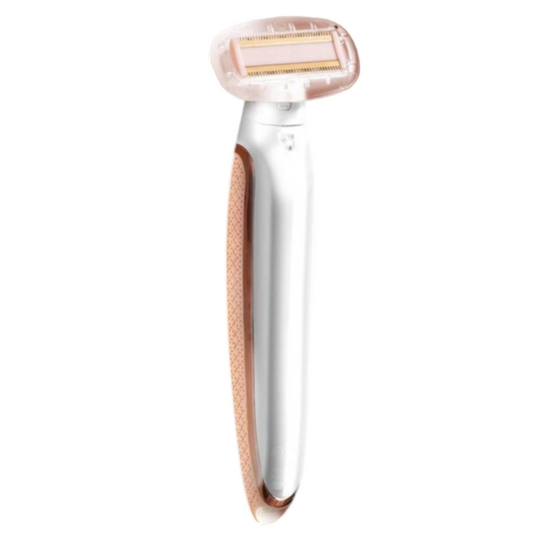 Hair Genie Prestige Shaver – Dry LED Light Flexible Head Pain‑Free.