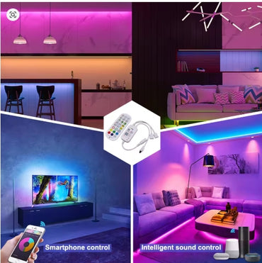 ZBL Lighting 12V RGB LED Neon Strip – IP67 Waterproof Flexible