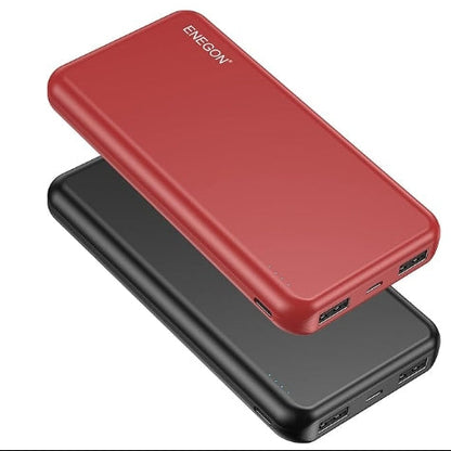 ENEGON Portable Battery Charger Power Bank 10000mAh -2Pack