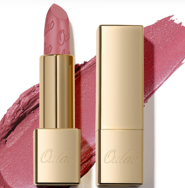 Metallic Shine Lipstick D26 Free to Be – Vegan, Shimmer Finish