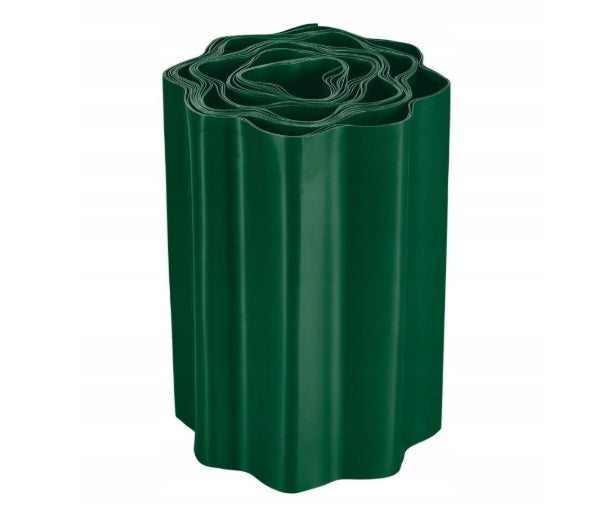 Parkside Wavy PVC Lawn Edging 15 cm x 9 m