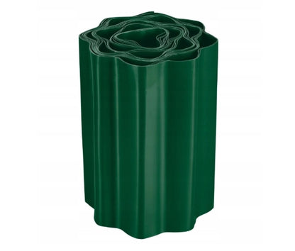Parkside Wavy PVC Lawn Edging 15 cm x 9 m