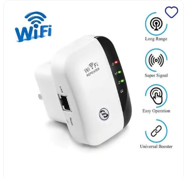 WIFI REPEATER 300M Wireless-N WiFi Repeater with Integrated Antennas