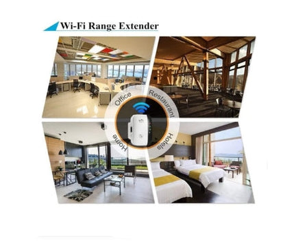 WIFI REPEATER 300M Wireless-N WiFi Repeater with Integrated Antennas