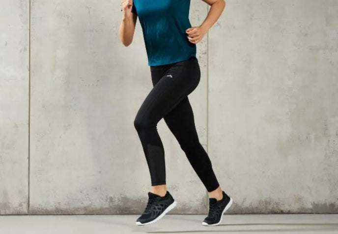 Crivit Women's Functional Leggings High Waist Reflective