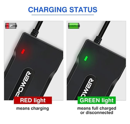 YZPOWER YZ130 42V 2A Electric Scooter Charger