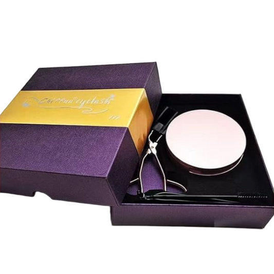 Chlffua 3D Magnetic Eyelashes Natural Look Waterproof Reusable