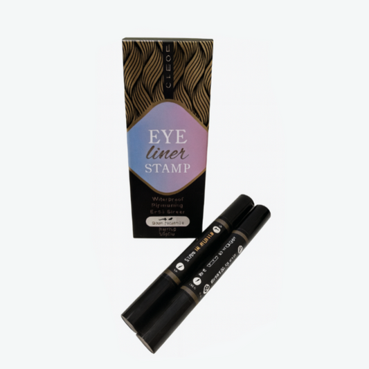 Cleof 6mm Winged Waterproof Black Eyeliner Stamp – Long‑Lasting.