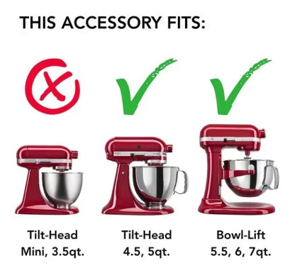 KitchenAid 5KSMICM Ice Cream Maker Attachment 1.9L (Attachment Only)