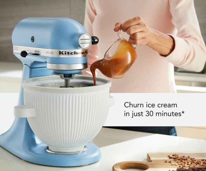 KitchenAid 5KSMICM Ice Cream Maker Attachment 1.9L (Attachment Only)