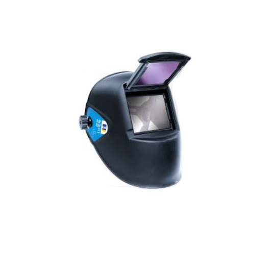 GYS Flip-Flap Welding Helmet: Dual-Screen Eye Protection for MIG/MMA Welding.