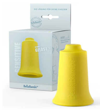 BellaBambi Solo Suction Cup – Glass Cupping Tool for Skin Tightening & Pain Relief