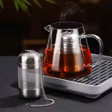 Stainless Steel Tea Infuser Tea Leaf Spice Spice Ball Strainer Fine Tea Pot Mesh Coffee Filter Kitchen Accessories