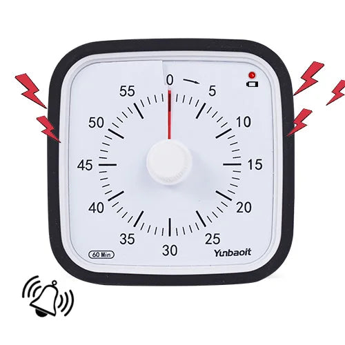 Yunbaoit VT01 60 Minute Visual Countdown Timer