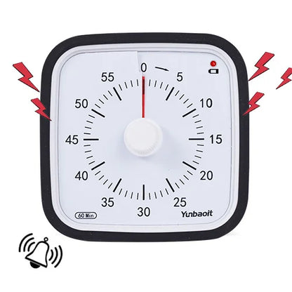 Yunbaoit VT01 60 Minute Visual Countdown Timer