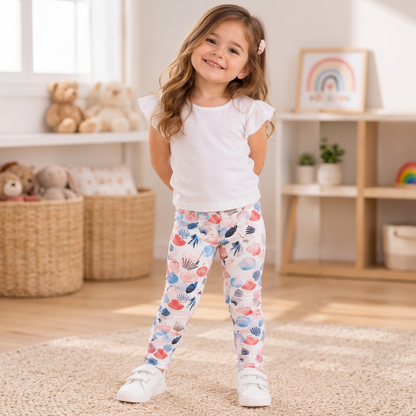 Lupilu Girls' Comfort leggings