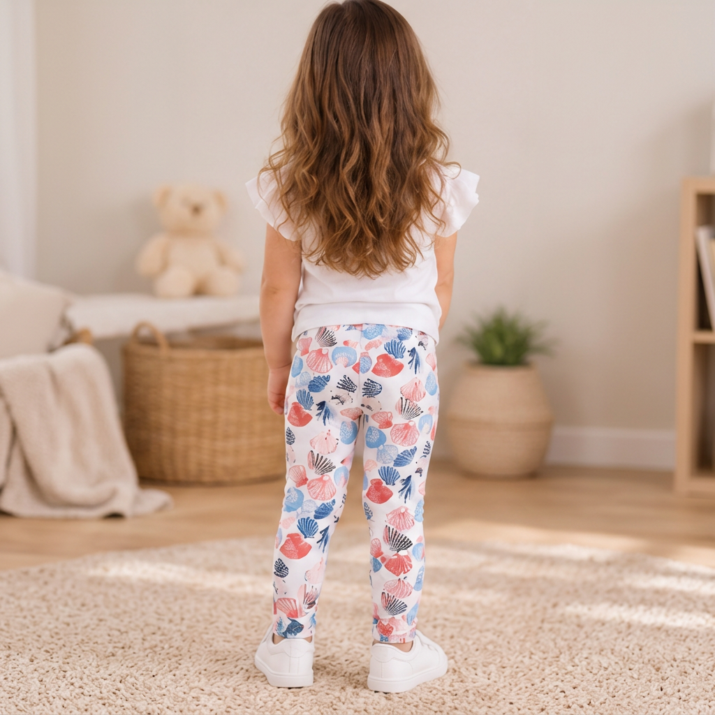 Lupilu Girls' Comfort leggings