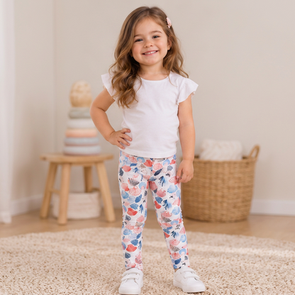 Lupilu Girls' Comfort leggings