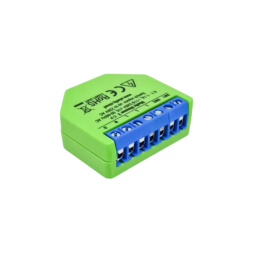 Shelly Dimmer2 Wi‑Fi Smart Compact Dimmable Relay Switch without box - Gomix Brands Outlet