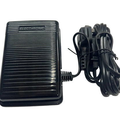Genuine Singer 3‑Pin Foot Pedal for HD Range Sewing Machines - Gomix Brands Outlet